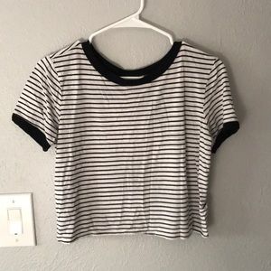 Pacsun Striped Ringer Shirt